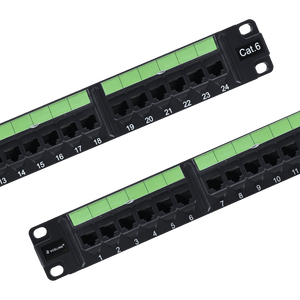 unshielded patch panel