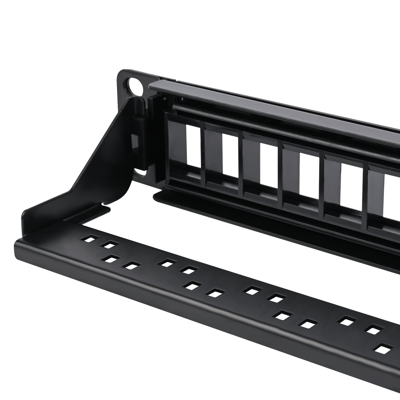 Blank Patch Panel for Keystone Modules VCELINK