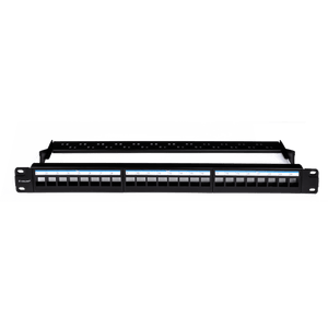 Blank Patch Panel for Keystone Modules 