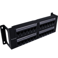 2U 24 Ports UTP Patch Panel VCELINK