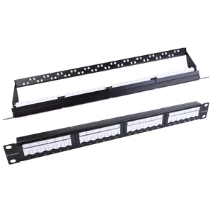 24 port cat5e patch panel