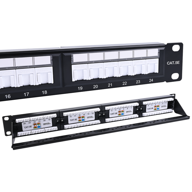 cat5e patch panel