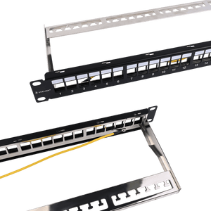 keystone patch panel shielded