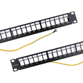 24-Port Geschirmtes Leeres Patchpanel-Wandmontage VCELINK
