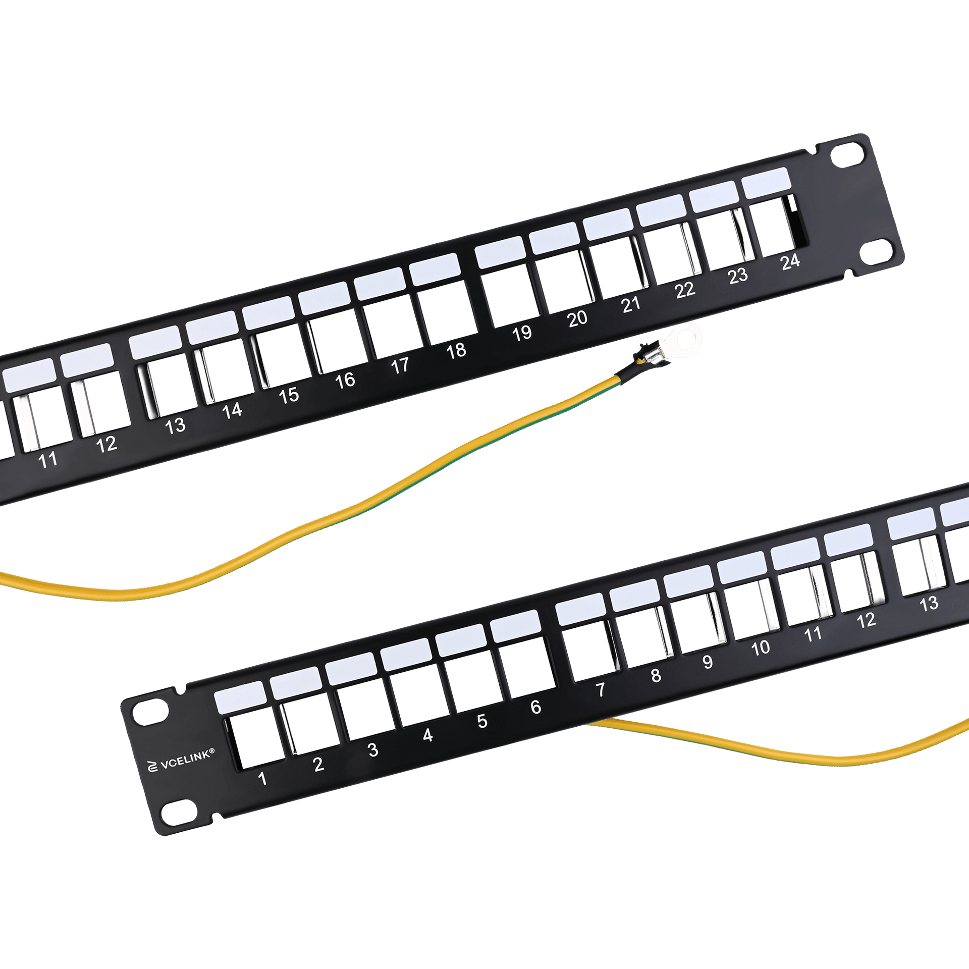 Blank Patch Panel