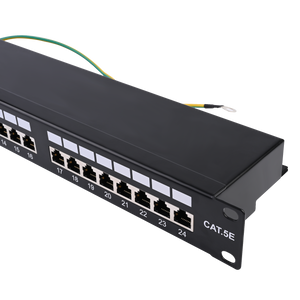24 port patch panel