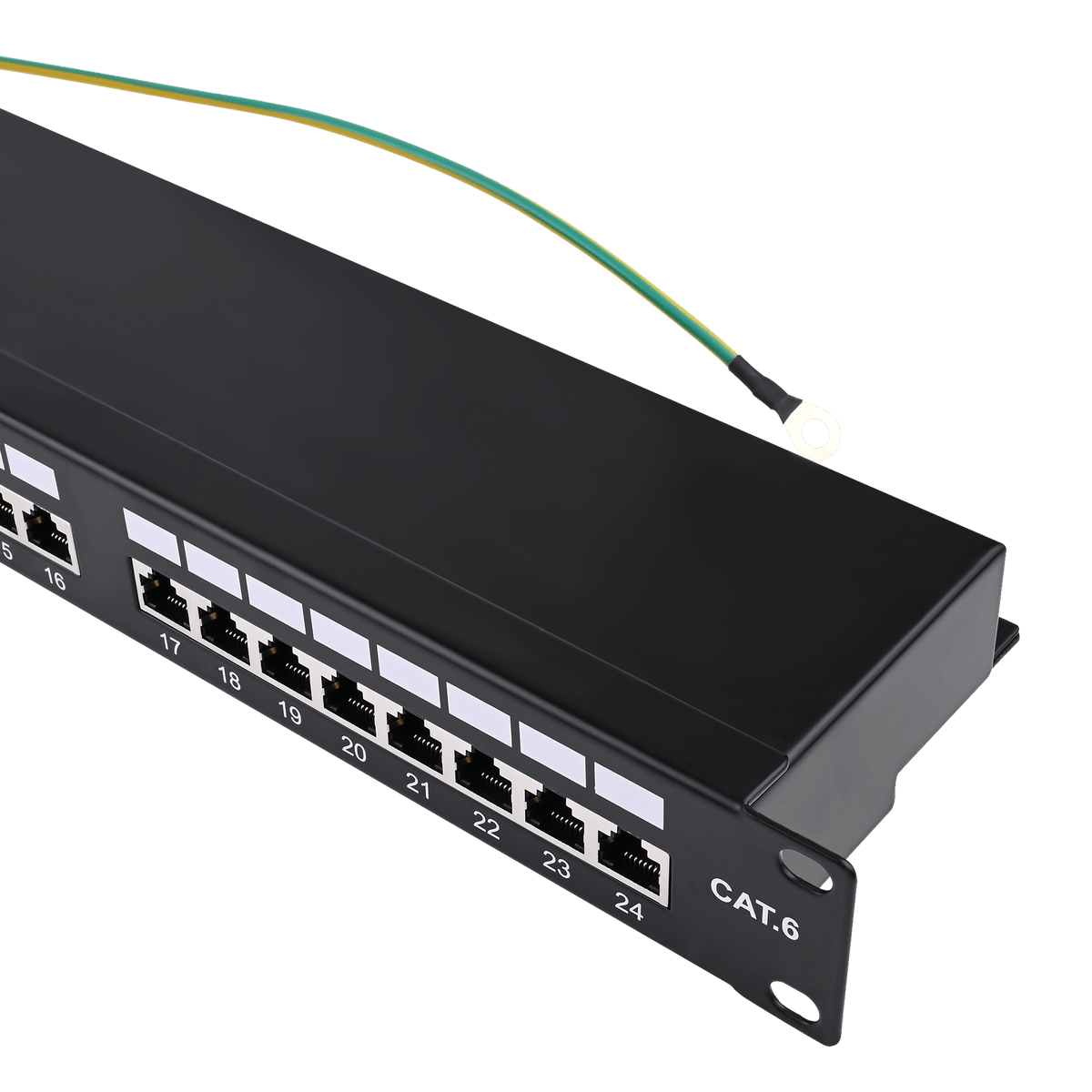 Path Panel 24 Cat6 Shielded Patch Panel 24 Port VCELINK