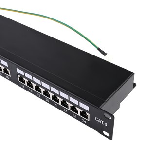 24 port patch panel 