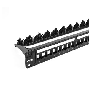 24-Port Modulträger VCELINK