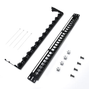 24-Port Modulträger VCELINK