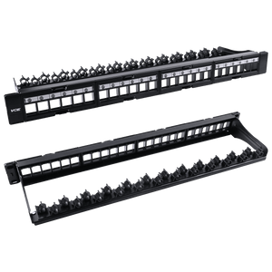 Keystone patch panel