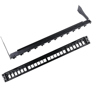 Server rack patch panel