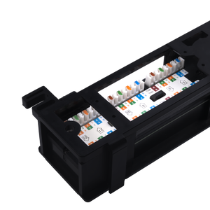 12-Port Cat6 Unshielded Patch Panel 