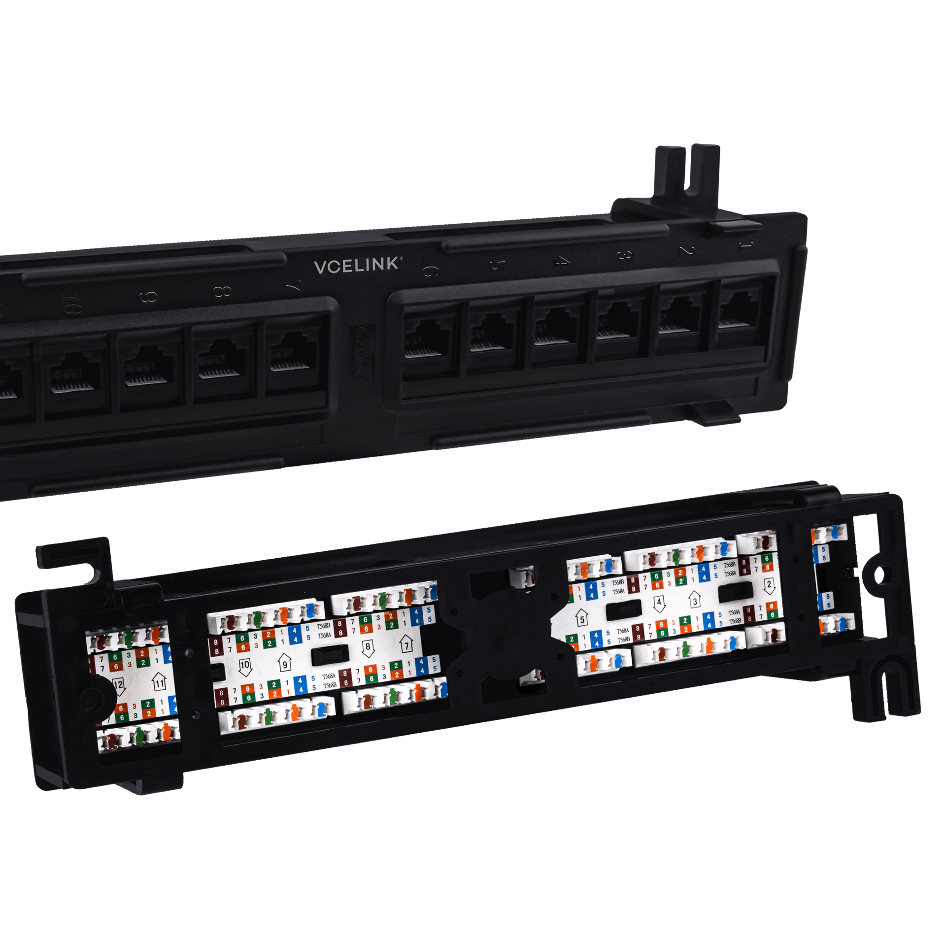 Punch Down Patch Panel
