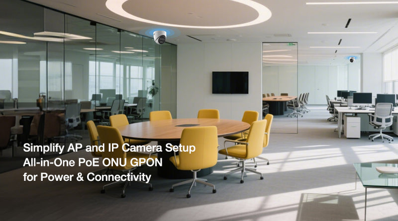 Simplify AP and IP Camera Setup