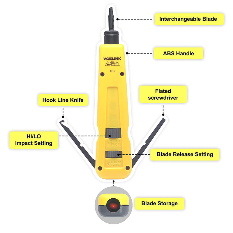 Punch Down Tool Kit VCELINK