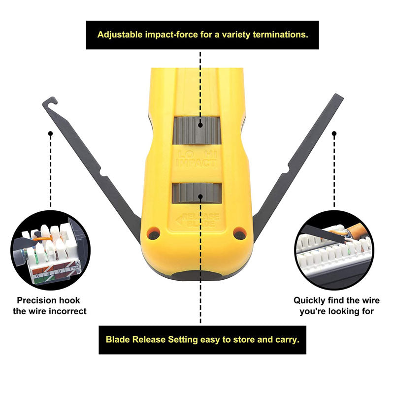 Cat6 Punch Down Tool Set VCELINK