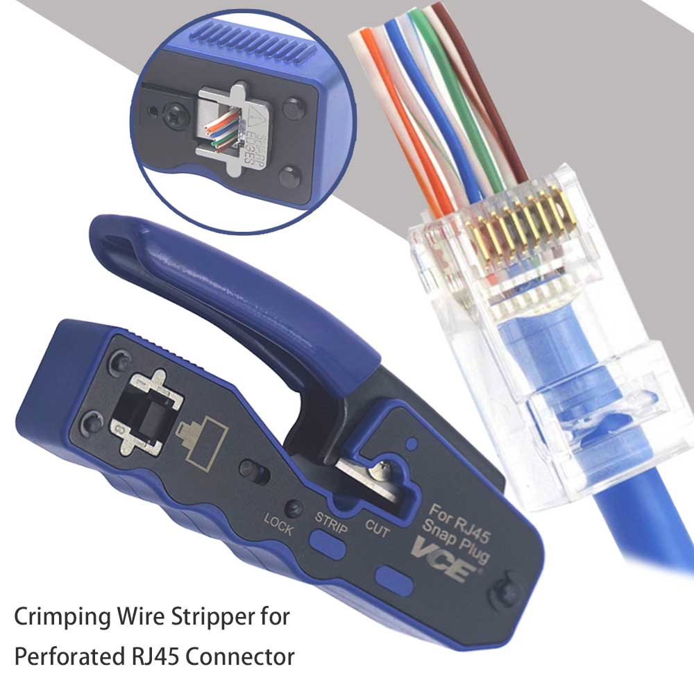 RJ45 CAT6 Cable Connectors VCELINK