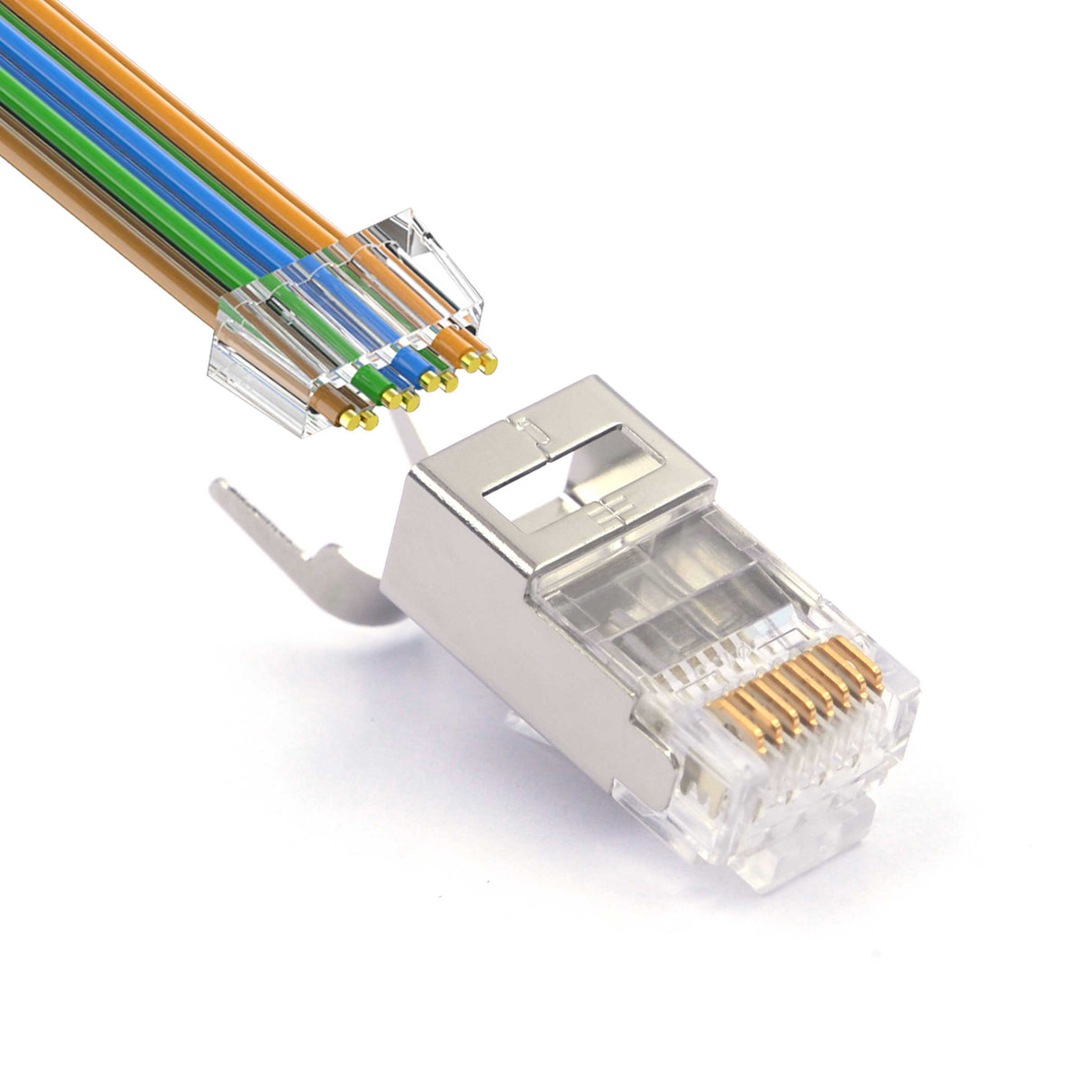 Kepala Rj45 Standard RJ45 Connector – VCELINK