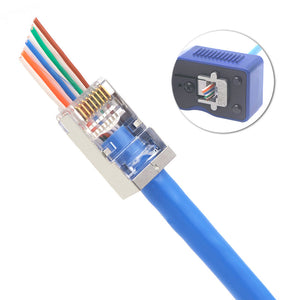 crimp shielded rj45