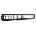 24-Port Geschirmtes Leeres Patchpanel-Wandmontage VCELINK
