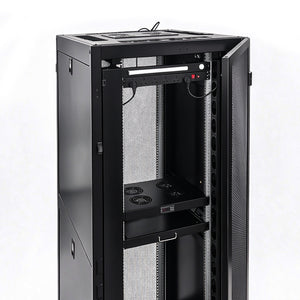 42U Floor Standing Network Cabinet with Static Load 1300kg Top-side Details