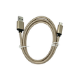 Champagne Golden USB to Type-C Cable 1 Meter VCELINK