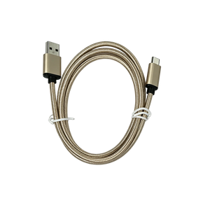 Champagne Golden USB to Type-C Cable 1 Meter VCELINK