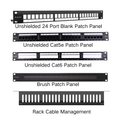 Unshielded Patch Panel Kit VCELINK