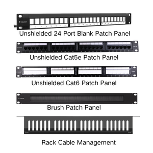 Unshielded Patch Panel Kit VCELINK