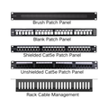 Fullset Cat5e Rack Patch Panel VCELINK