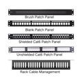 Fullset Cat6 Rack Patch Panel VCELINK