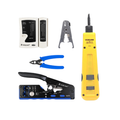 Fullset 110 Punch down Tool RJ45 Kit VCELINK