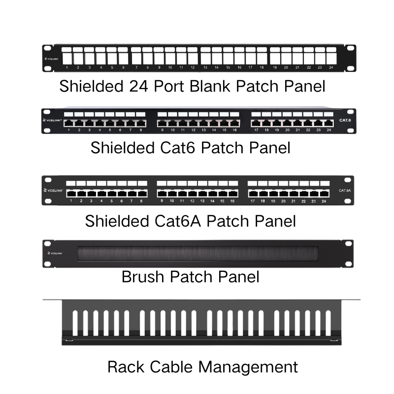 Shielded Patch Panel Kit VCELINK