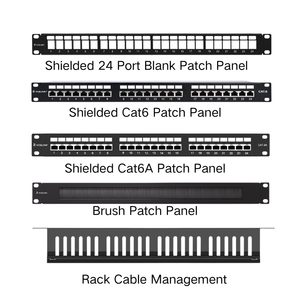 Shielded Patch Panel Kit VCELINK