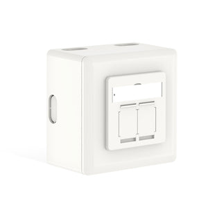 ethernet cable wall plate