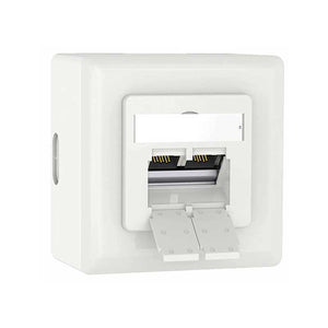 ethernet cable wall plate