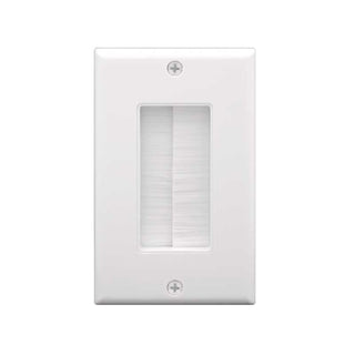 wall brush plate