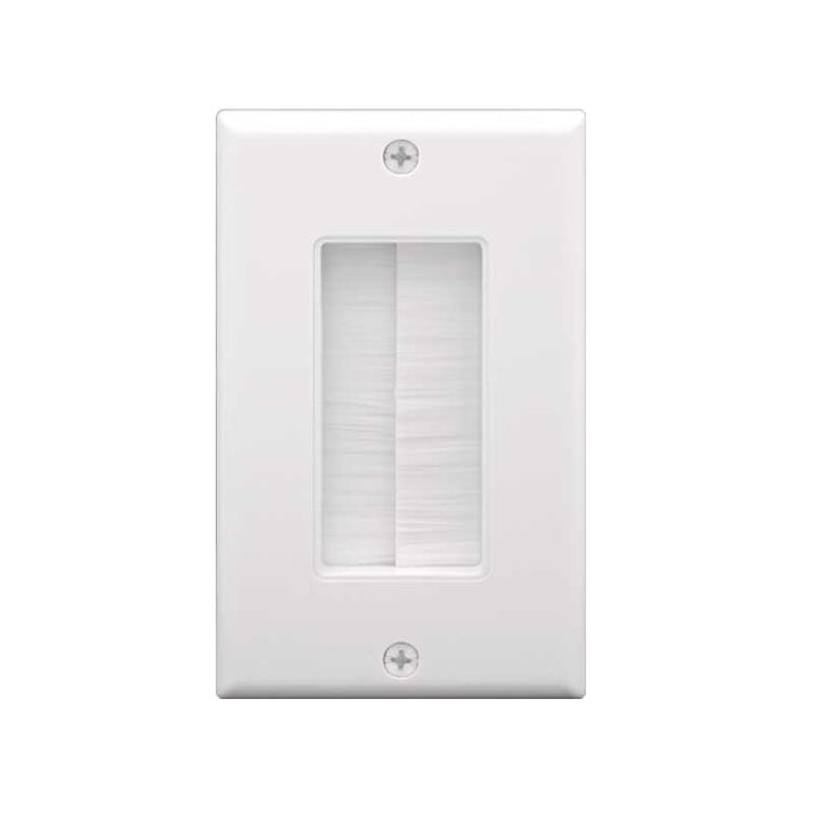 wall brush plate
