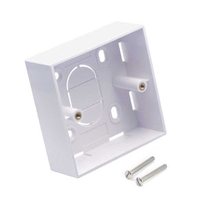 surface mounted back box