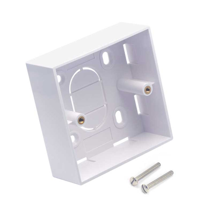 surface mounted back box