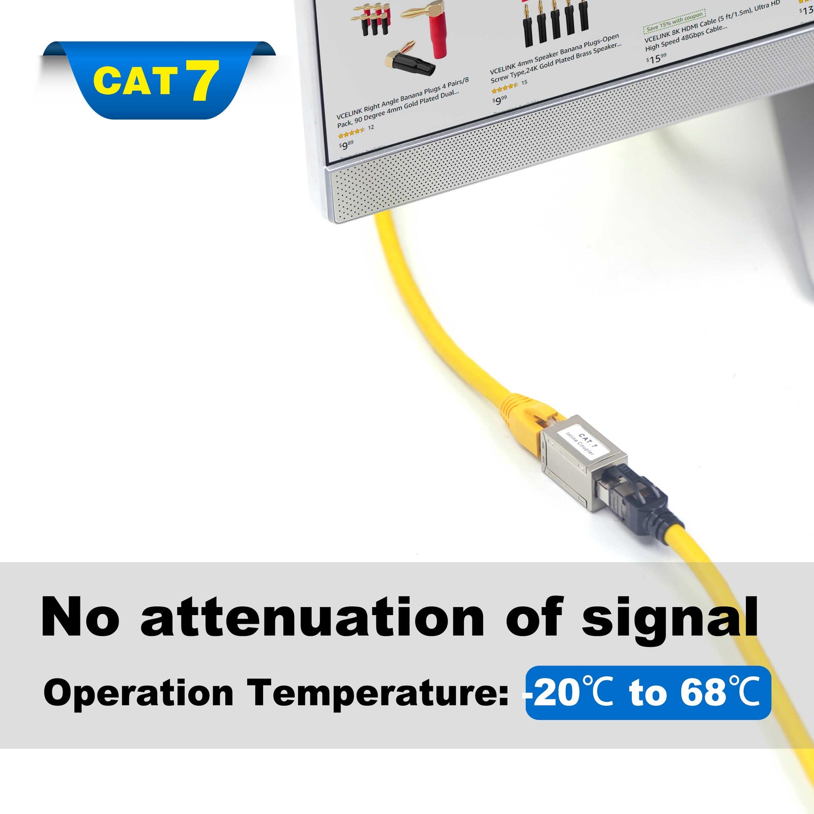 RJ45 CAT7 Connector VCELINK