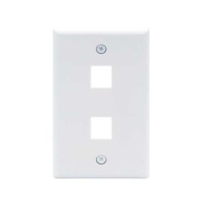 2 port wall plate