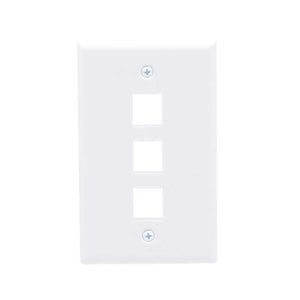 single gang face plate