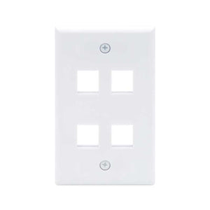 keystone ethernet wall plate