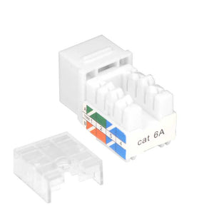 keystone rj45 cat6a
