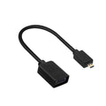 Micro-HDMI-Kabel Stecker auf Buchse VCELINK