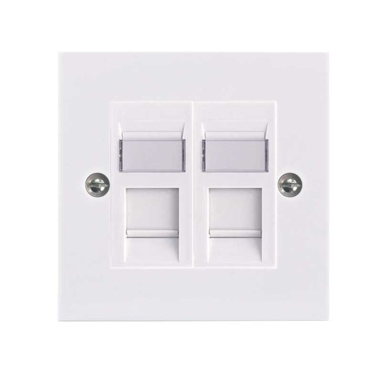  ethernet cable wall plate