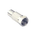 Coax to RCA Connector Male to Female VCELINK