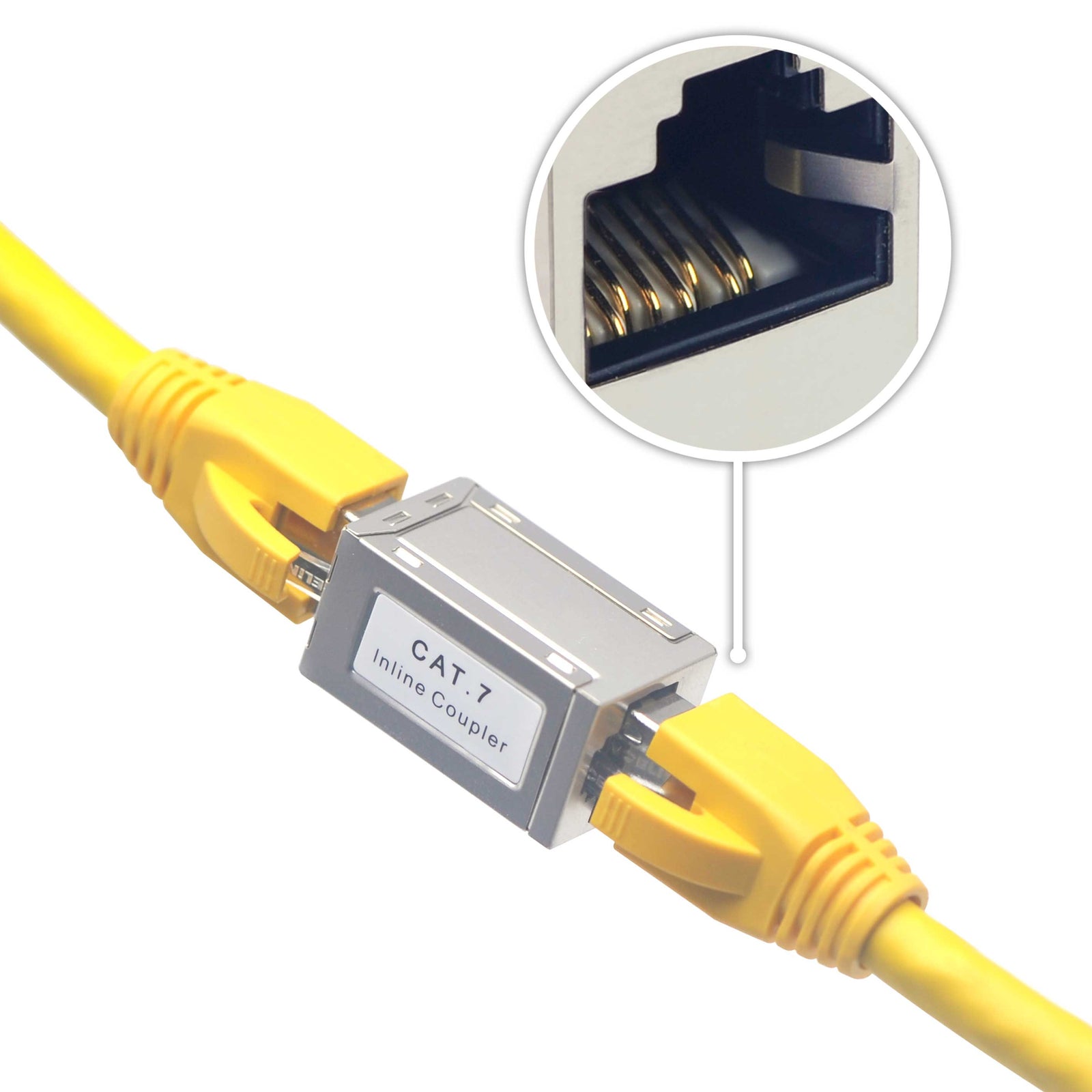 RJ45 Shielded CAT7 Coupler – VCELINK